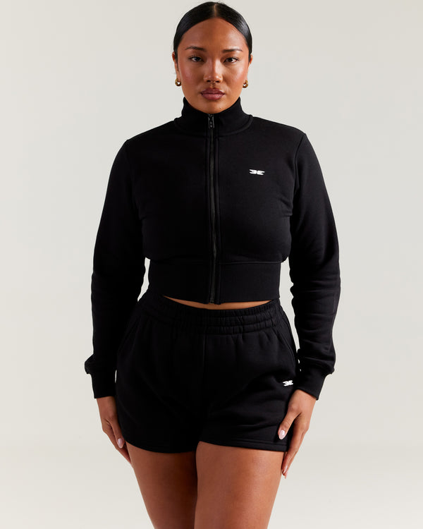 Omni Zip Through - Black
