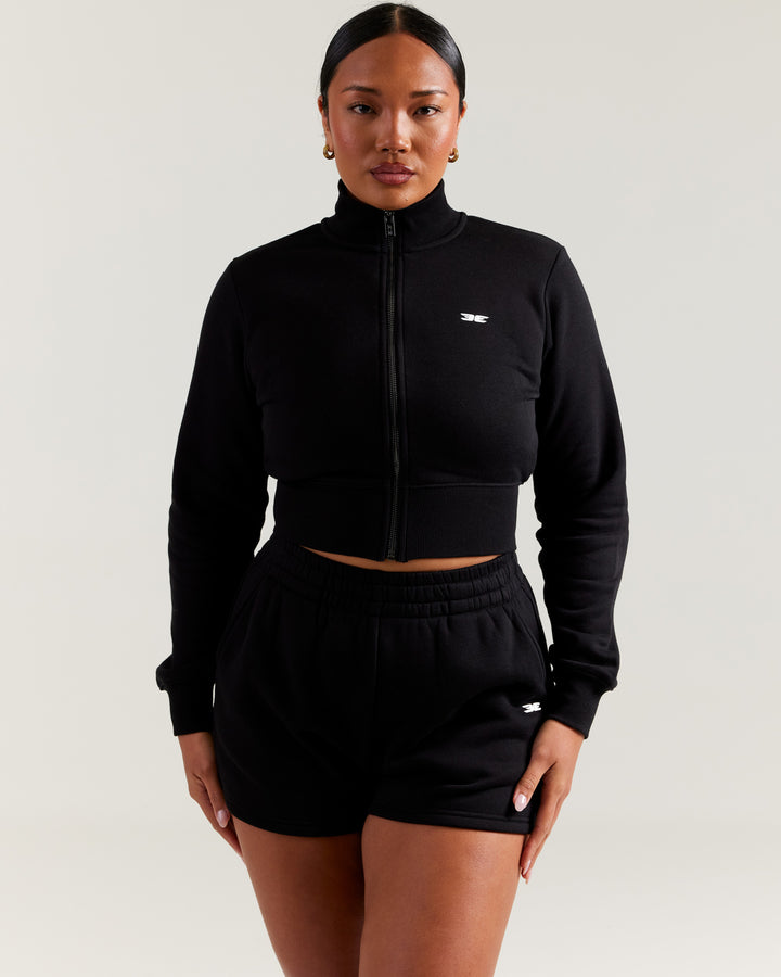 Omni Zip Through - Black