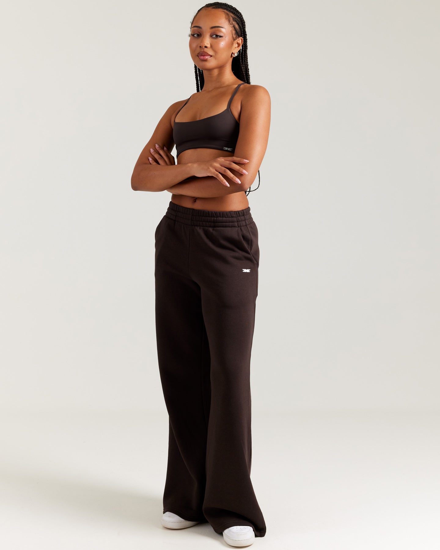 Omni Wide Leg Trackpants - Coffee Bean – Elite Eleven