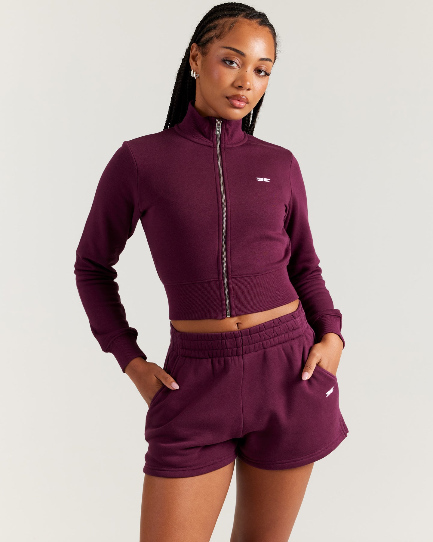 Omni Zip Through - Cherry Cola – Elite Eleven
