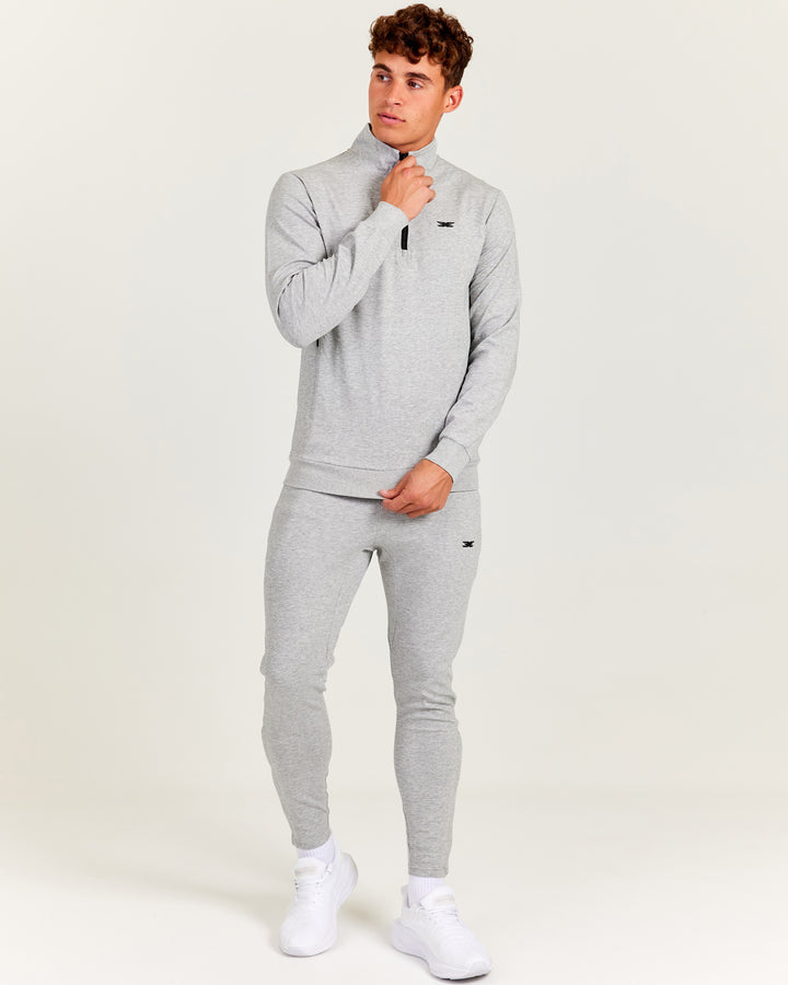 Prime Zip Jogger - Grey