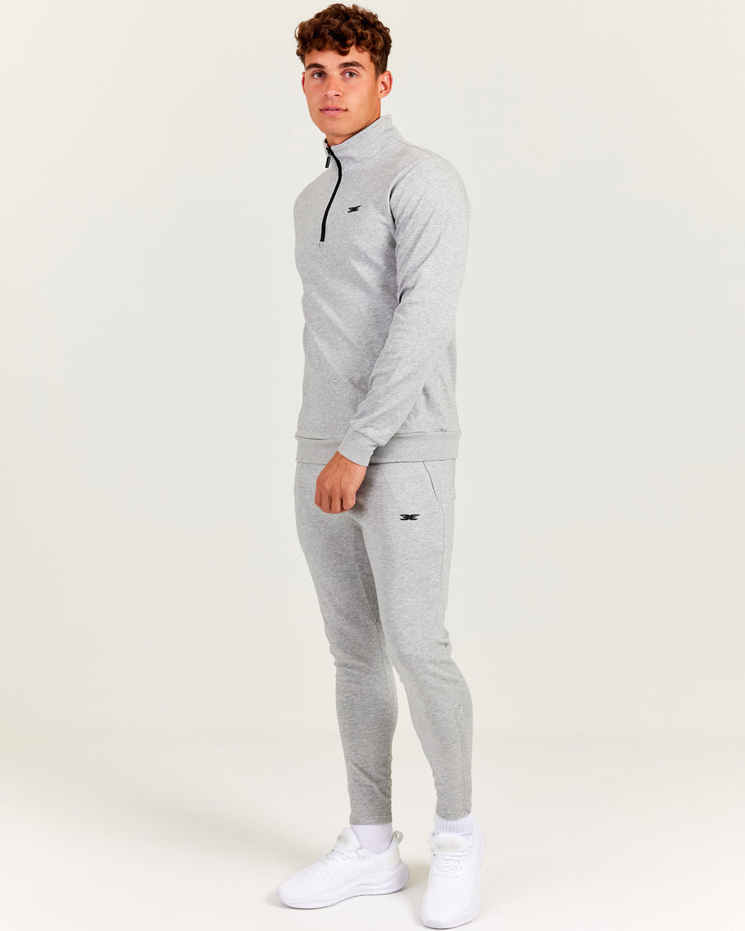 Prime Zip Jogger - Grey