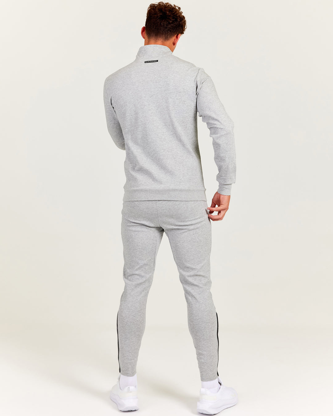 Prime Zip Jogger - Grey