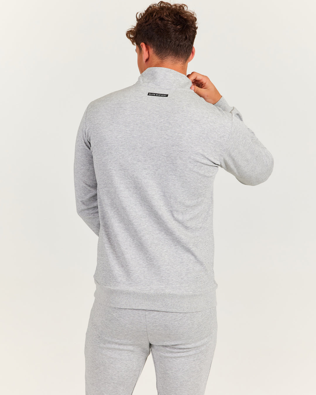 Prime 1/4 Zip - Grey