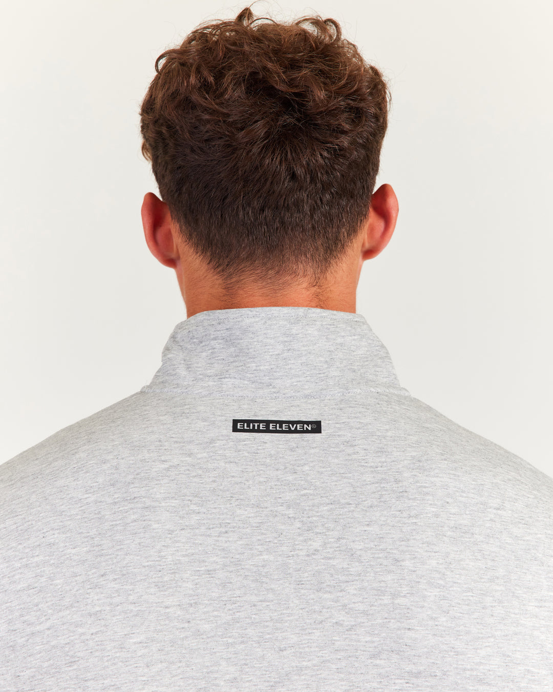 Prime 1/4 Zip - Grey