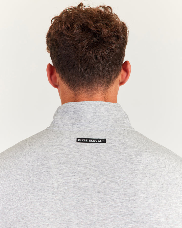 Prime 1/4 Zip - Grey