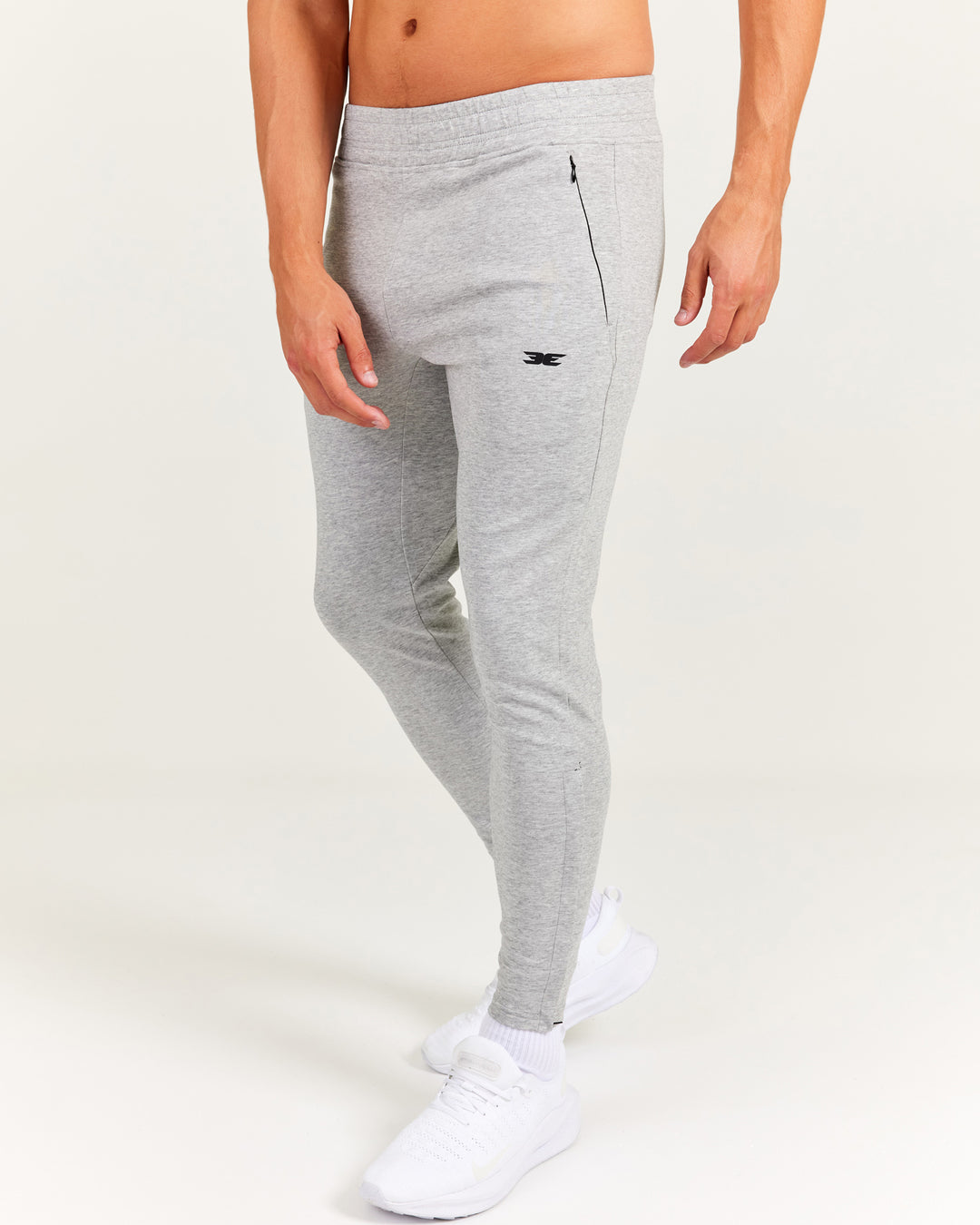 Prime Zip Jogger - Grey