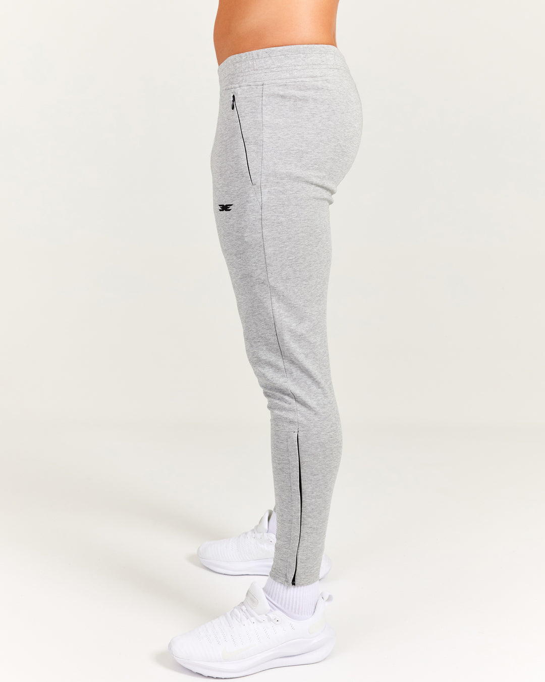 Prime Zip Jogger - Grey