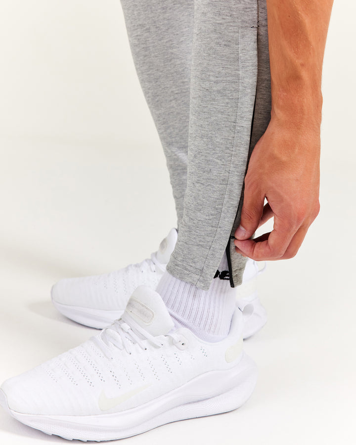 Prime Zip Jogger - Grey