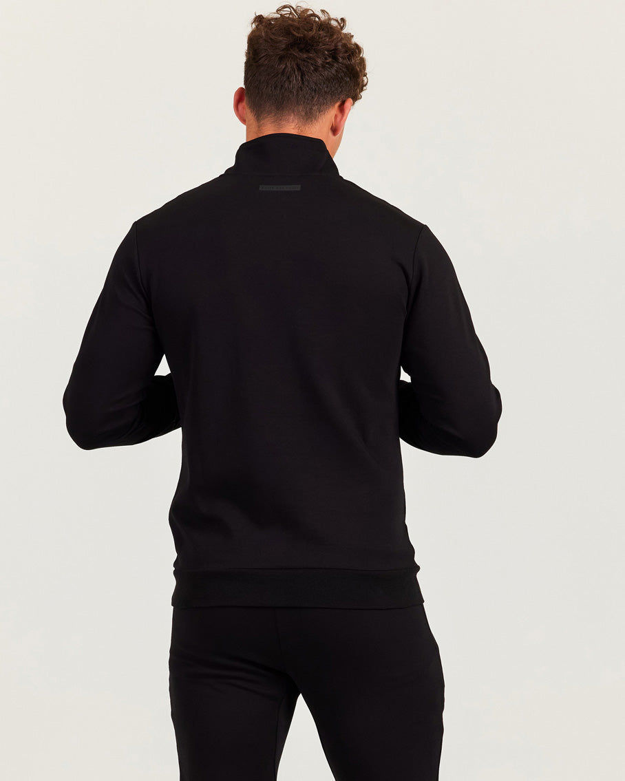 Prime 1/4 Zip - Black