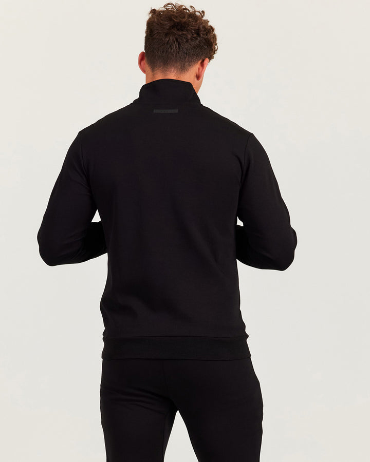 Prime 1/4 Zip - Black