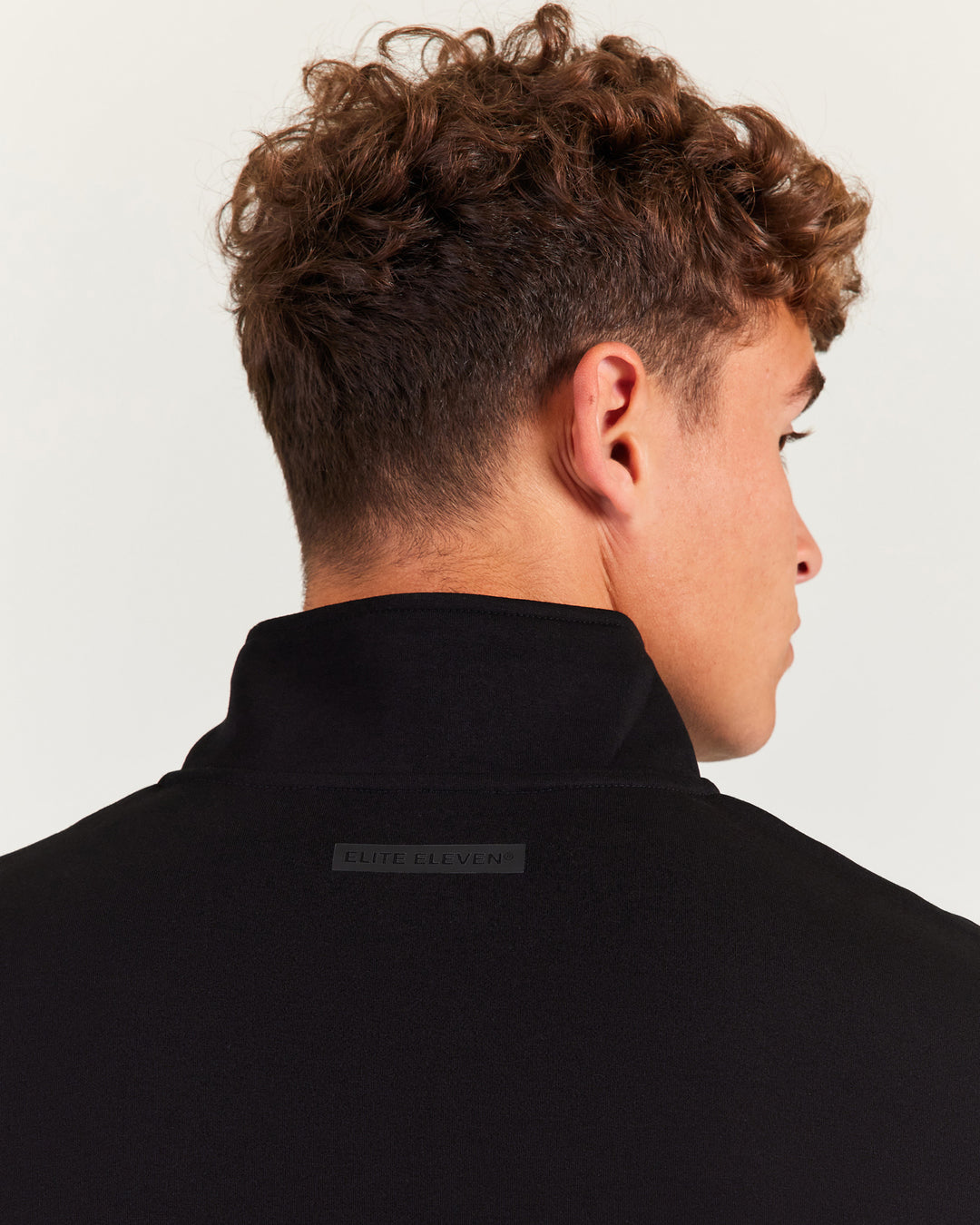 Prime 1/4 Zip - Black