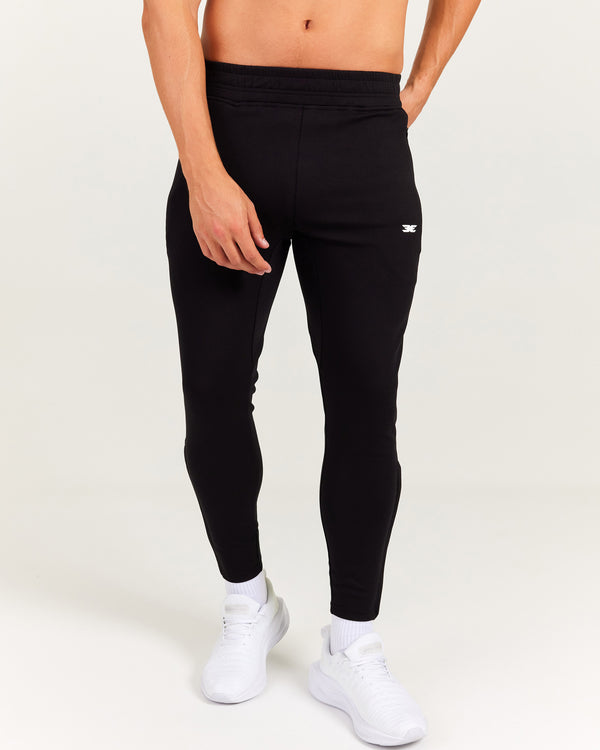Prime Zip Jogger - Black