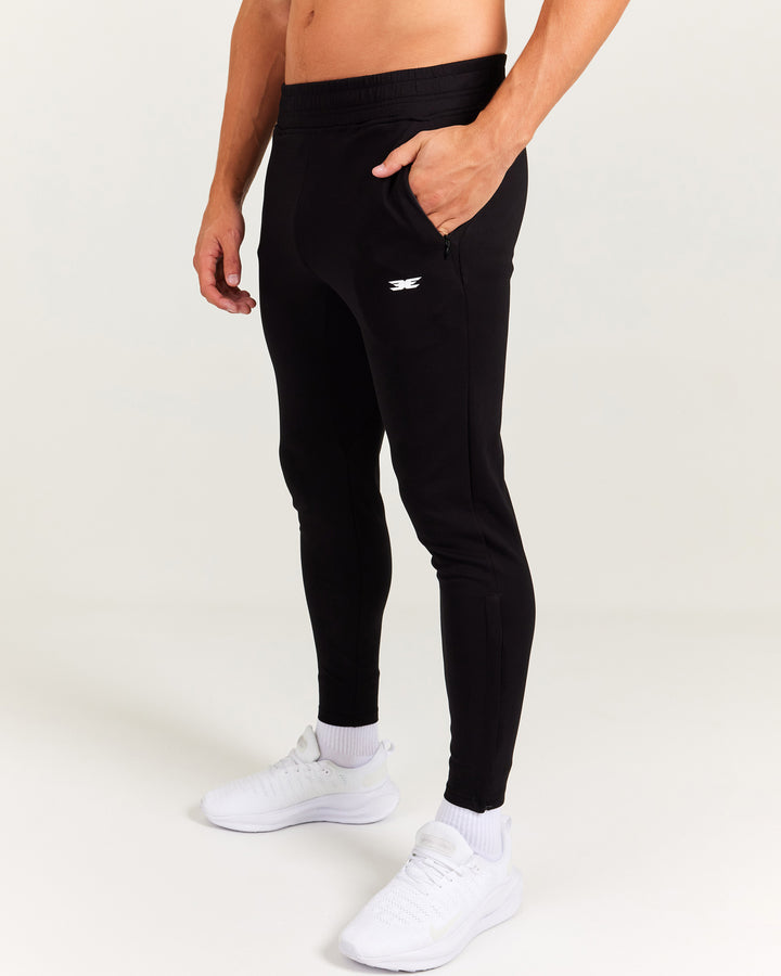 Prime Zip Jogger - Black