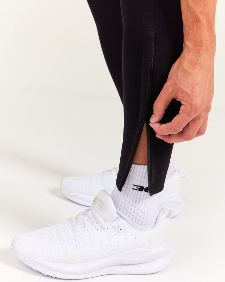 Prime Zip Jogger - Black
