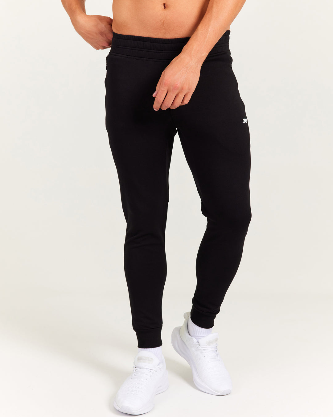 Prime Cuffed Jogger - Black