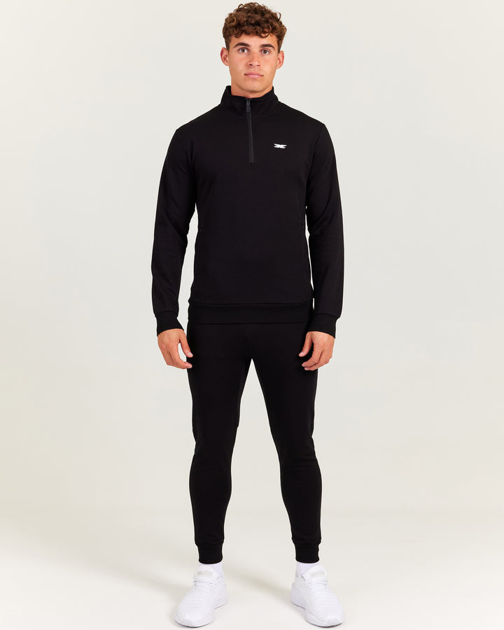 Prime Cuffed Jogger - Black