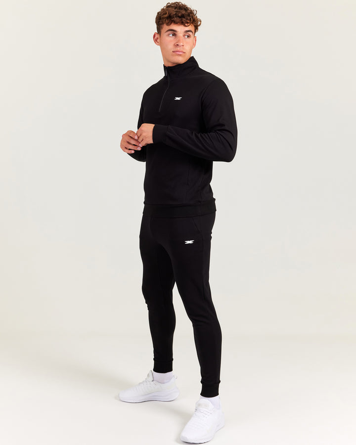 Prime Cuffed Jogger - Black