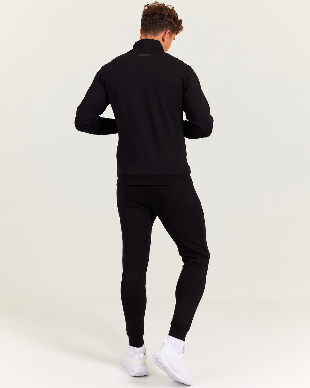 Prime Cuffed Jogger - Black