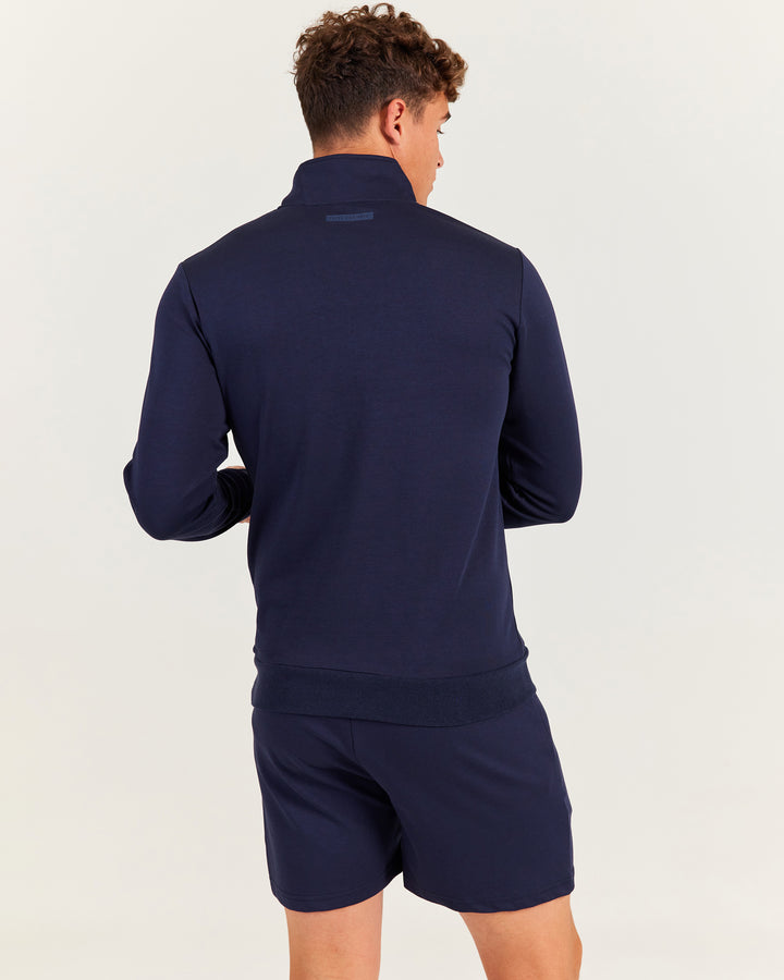 Prime 1/4 Zip - Navy