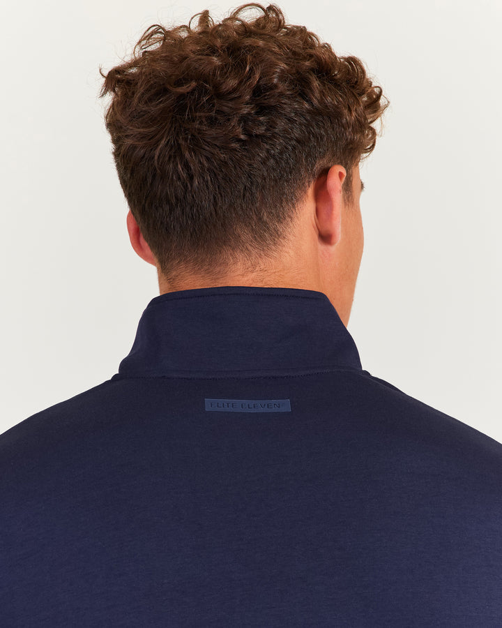 Prime 1/4 Zip - Navy