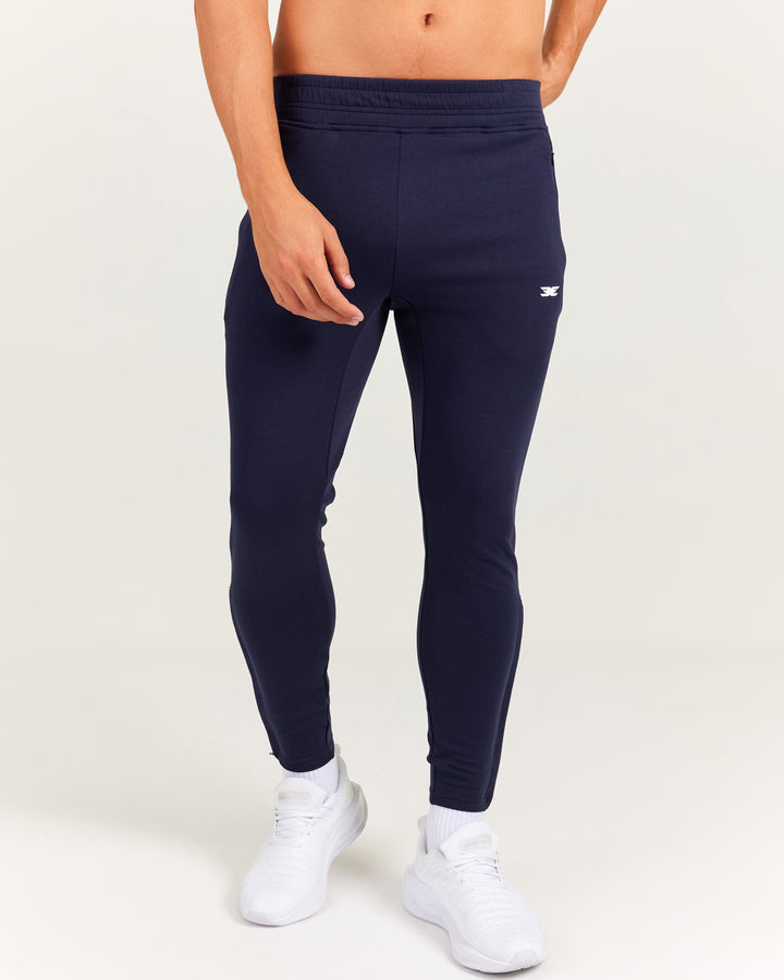 Prime Zip Jogger - Navy