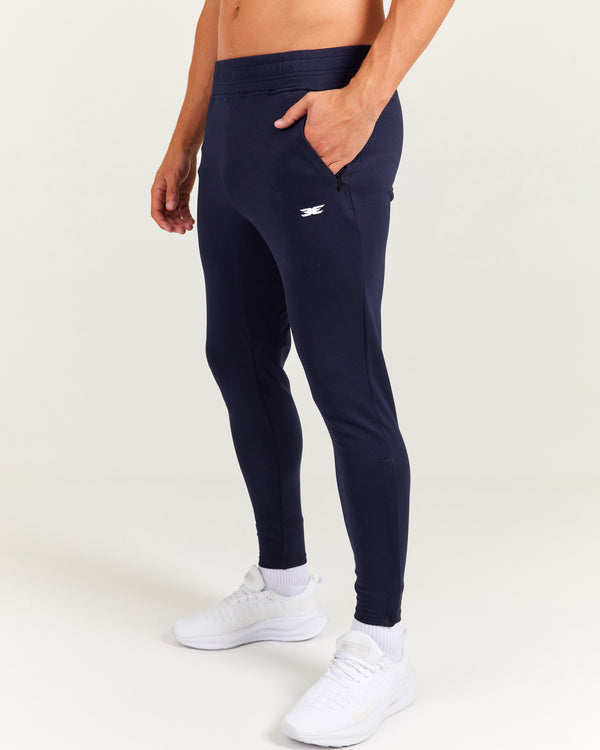 Prime Zip Jogger - Navy