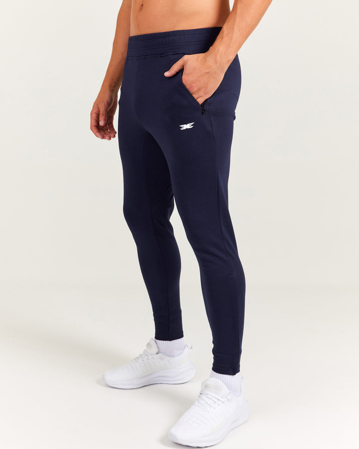 Prime Zip Jogger - Navy