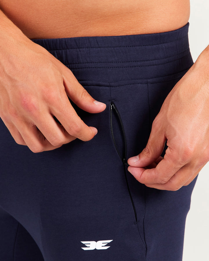 Prime Zip Jogger - Navy