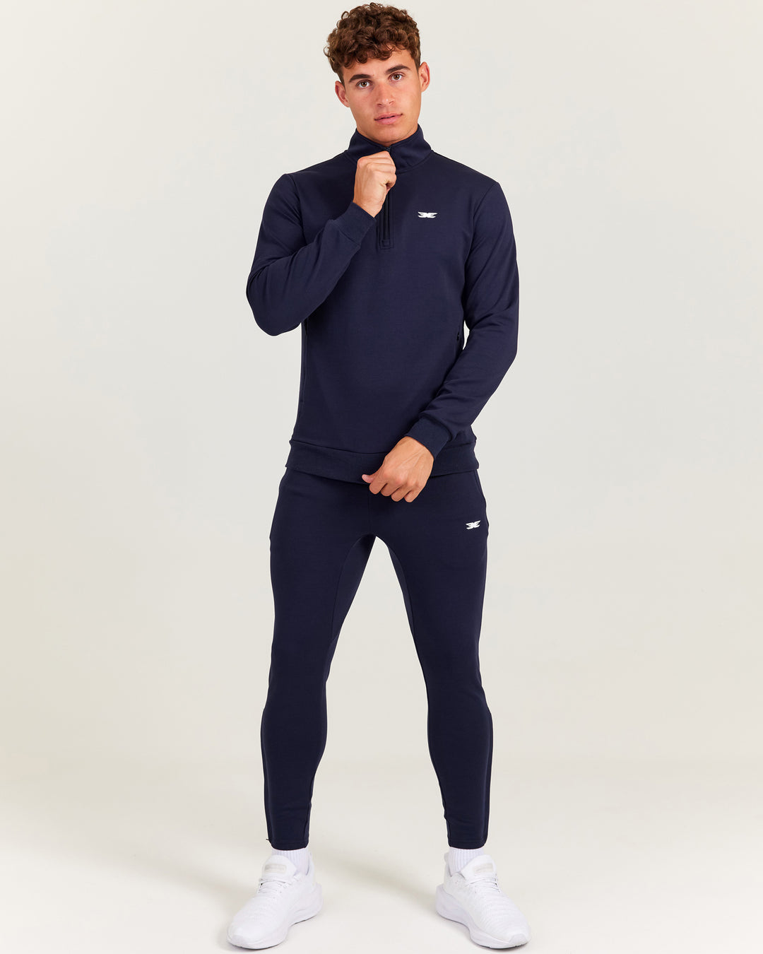 Prime Zip Jogger - Navy