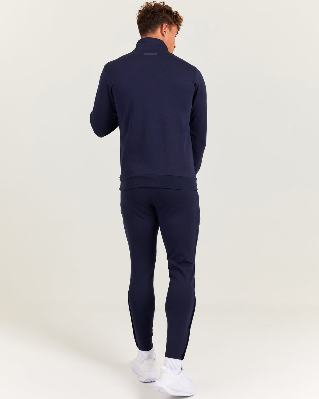 Prime Zip Jogger - Navy