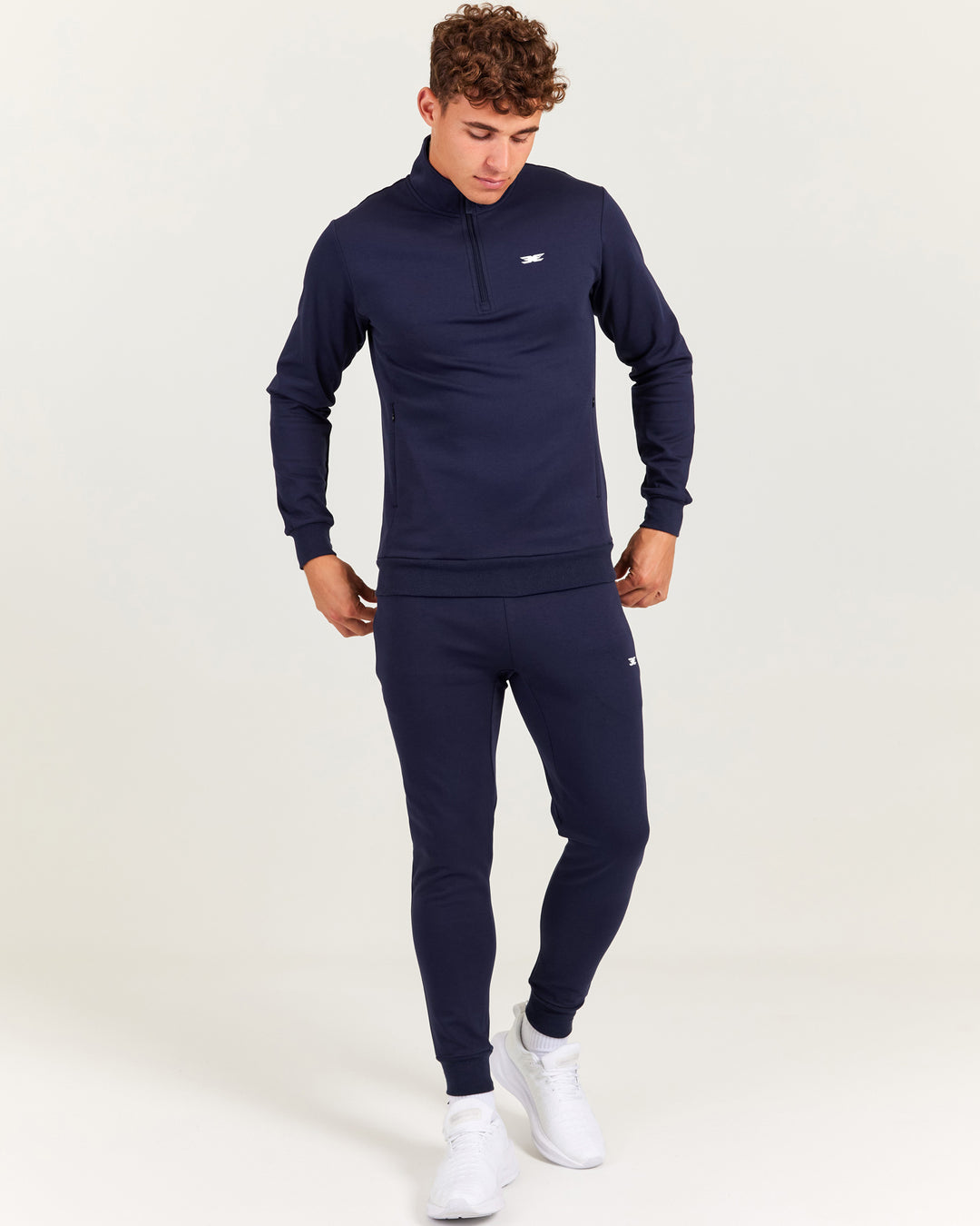 Prime Cuffed Jogger - Navy