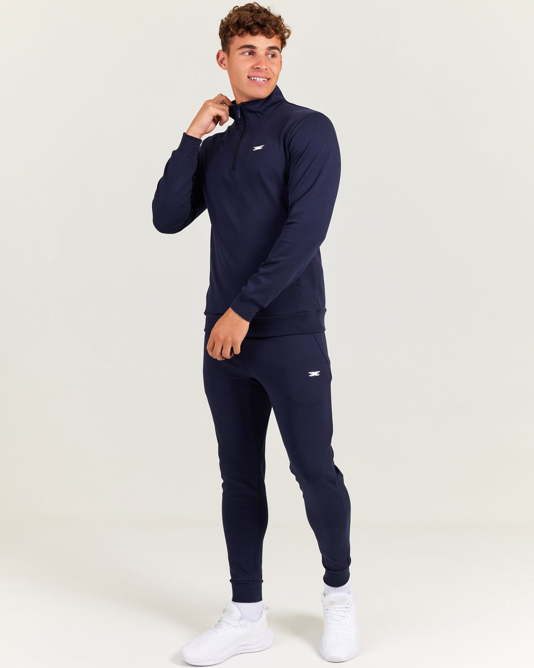 Prime Cuffed Jogger - Navy