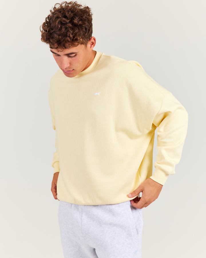 Omni Unisex Crewneck - Butter