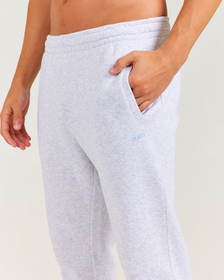 Omni Jogger - Grey Marle/Light Blue
