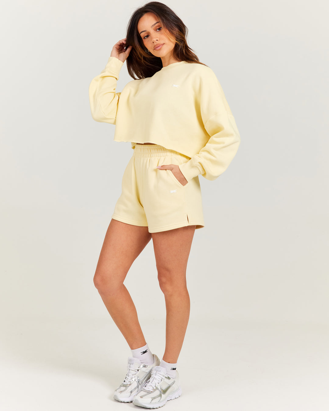 Omni Women's Shorts - Butter