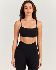 Aura Core Bra - Black