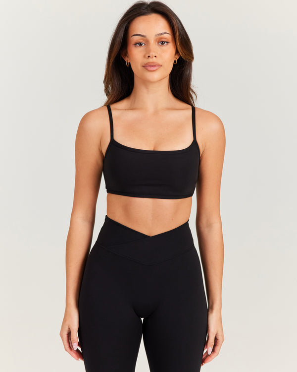 Aura Core Bra - Black