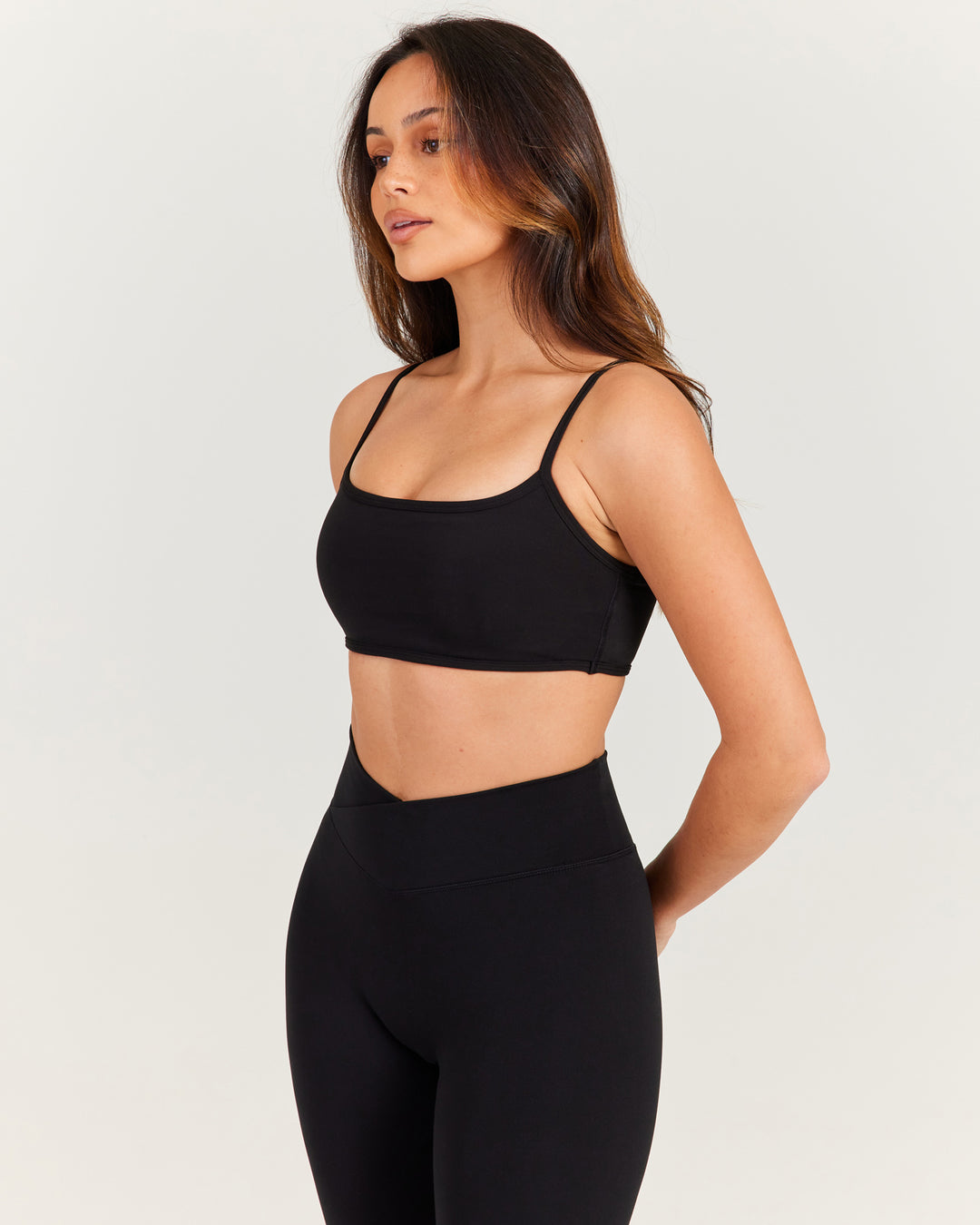 Aura Core Bra - Black