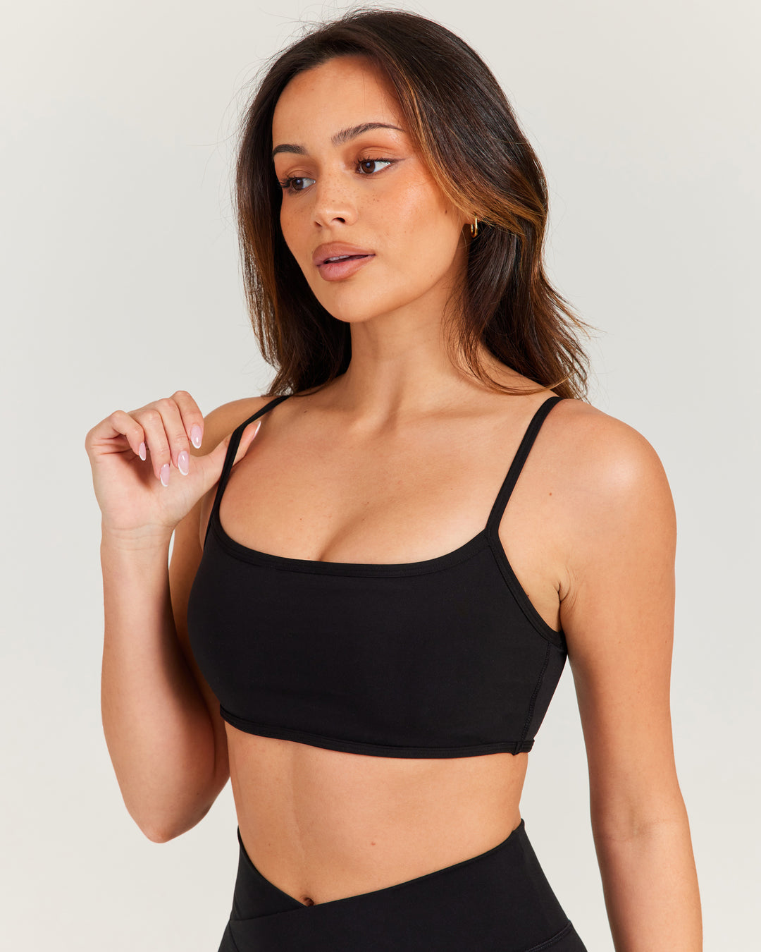 Aura Core Bra - Black