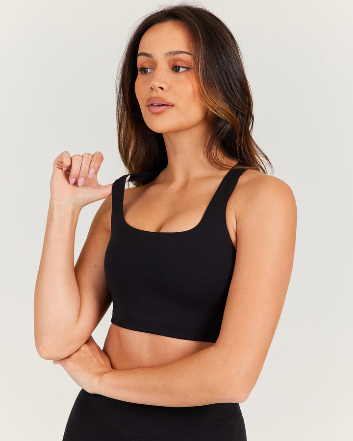Aura Motion Bra - Black