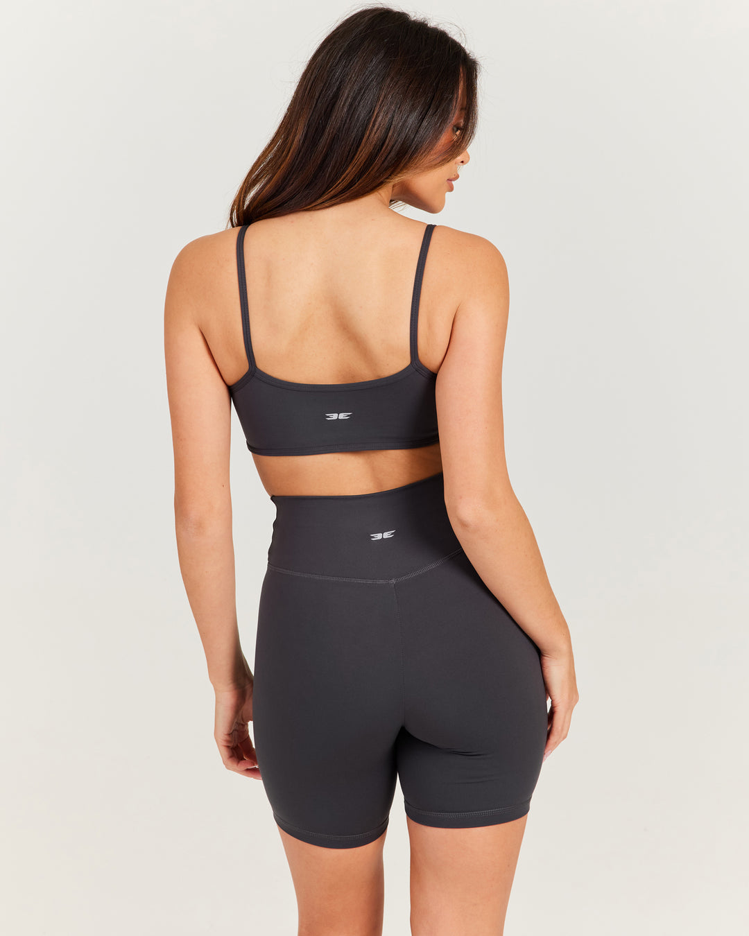 Aura Core Bra - Charcoal