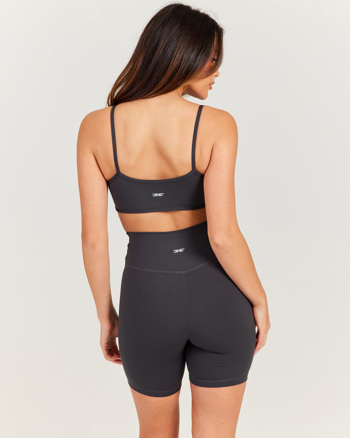 Aura Core Bra - Charcoal