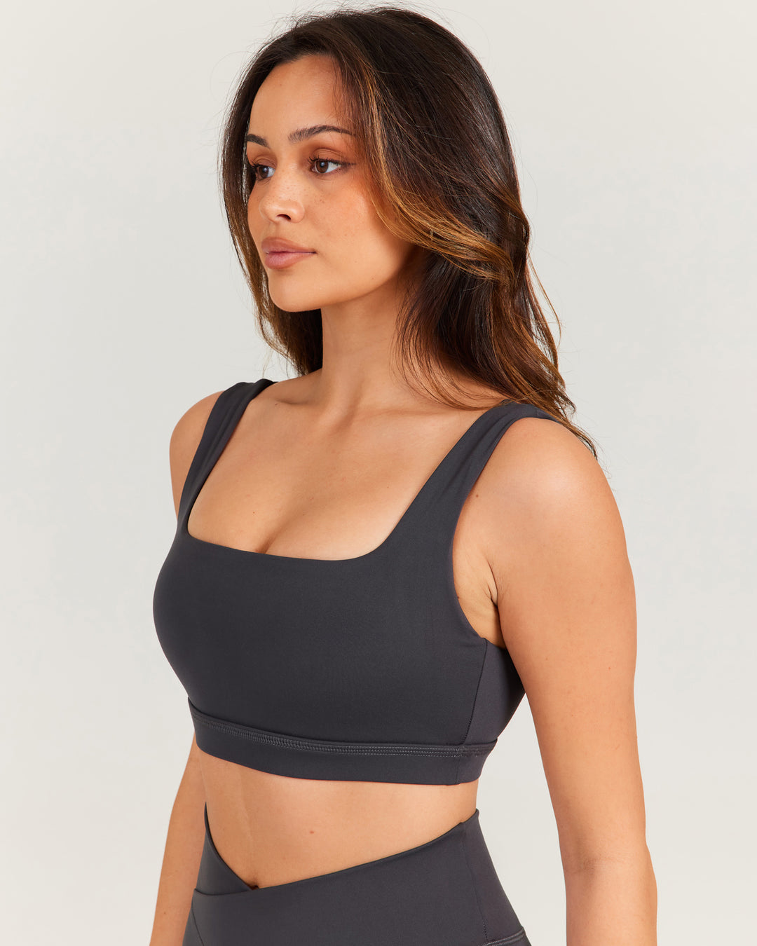 Aura Muse Bra - Charcoal
