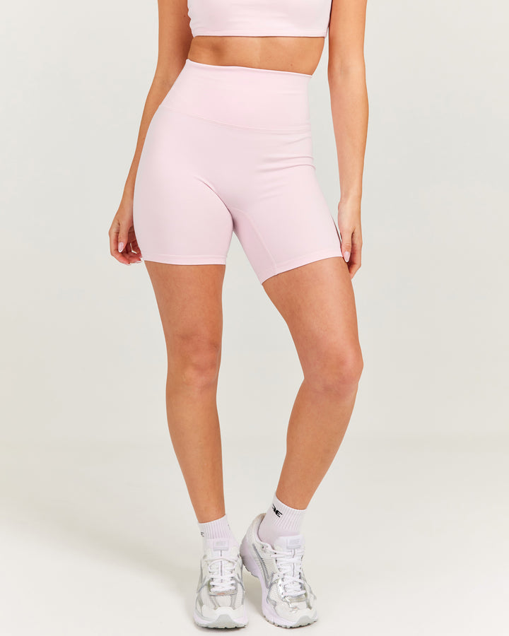 Aura SF Shorts - Blush Pink
