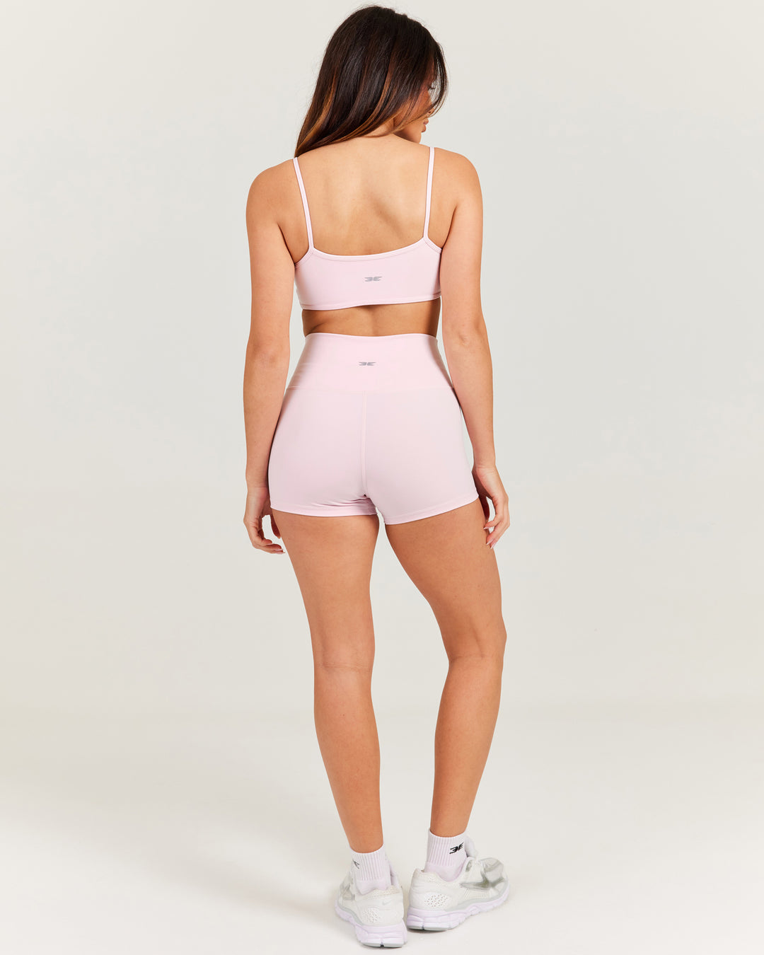 Aura SF Micro Shorts - Blush Pink