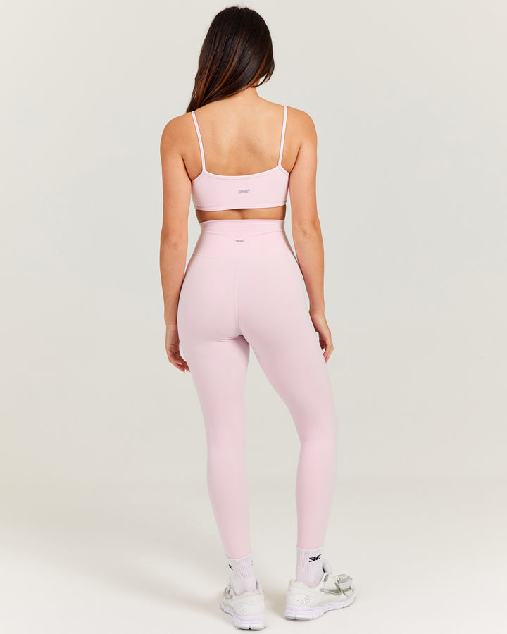 Aura SF Leggings - Blush Pink
