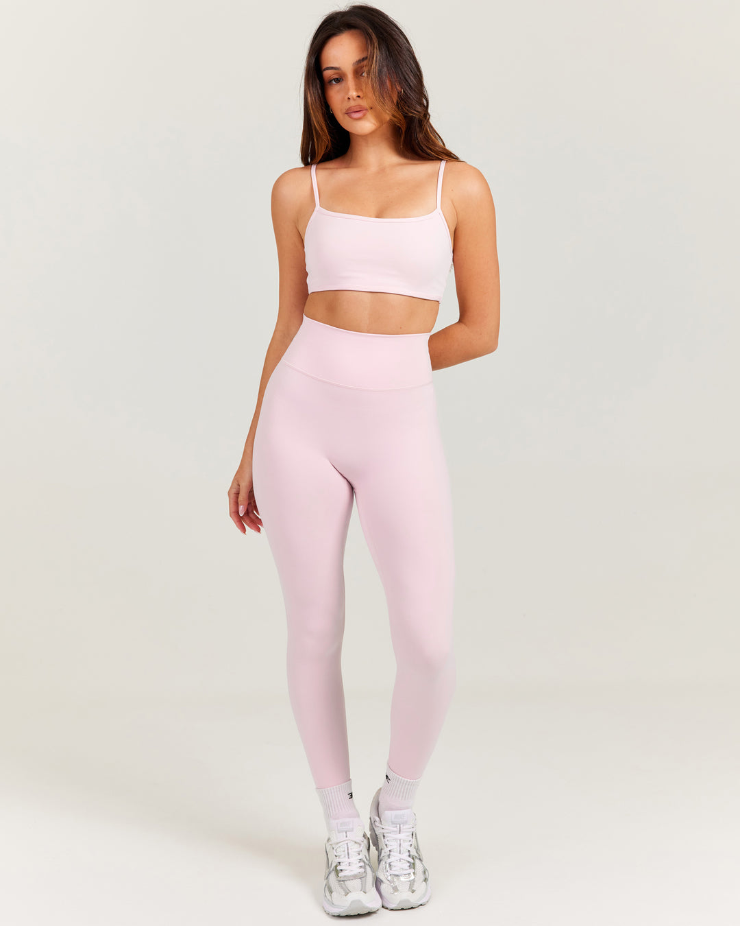 Aura SF Leggings - Blush Pink