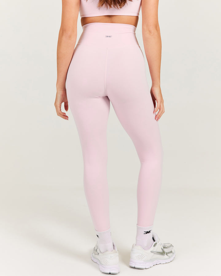 Aura SF Leggings - Blush Pink