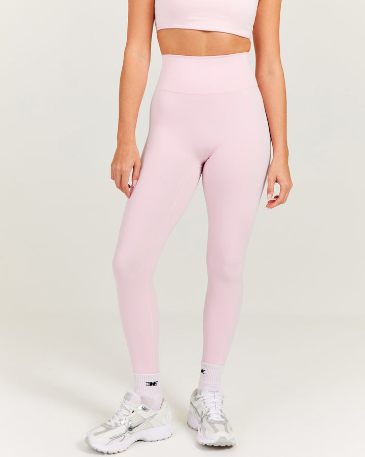 Aura SF Leggings - Blush Pink
